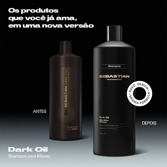 SHAMPOO SEBASTIAN DARK OIL 1L
